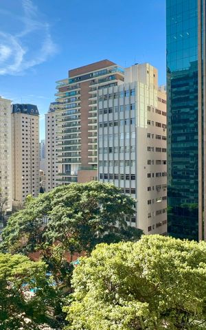 Apartamento para alugar com 141m², 3 quartos e 2 vagasVista da Sala
