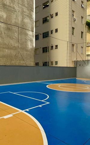 Apartamento para alugar com 141m², 3 quartos e 2 vagasQuadra