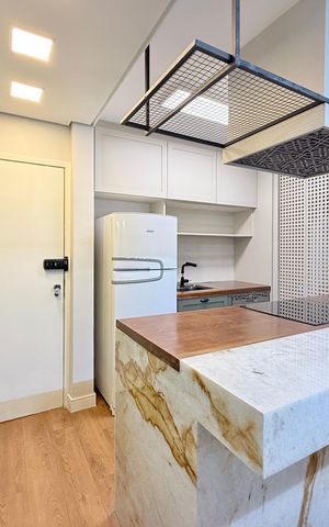 Apartamento para alugar com 50m², 2 quartos e 1 vaga Apartamento para alugar com 50m², 2 quartos e 1 vagaCozinha