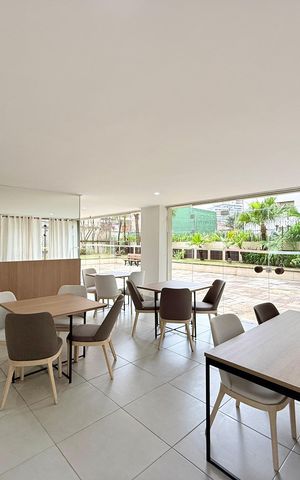 Apartamento para alugar com 50m², 2 quartos e 1 vaga Apartamento para alugar com 50m², 2 quartos e 1 vagaSalão de Festas