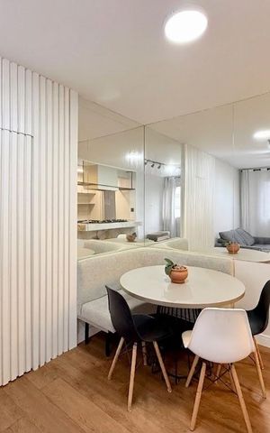 Apartamento para alugar com 50m², 2 quartos e 1 vaga