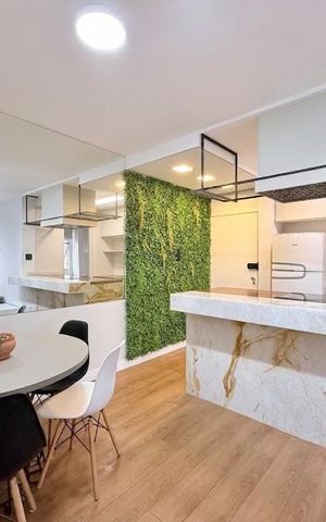 Apartamento para alugar com 50m², 2 quartos e 1 vaga