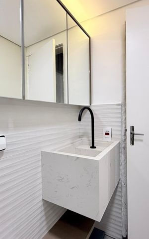 Apartamento para alugar com 50m², 2 quartos e 1 vaga Apartamento para alugar com 50m², 2 quartos e 1 vagaBanheiro Suíte 1