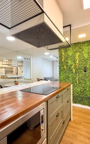 Apartamento para alugar com 50m², 2 quartos e 1 vaga Apartamento para alugar com 50m², 2 quartos e 1 vagaCozinha