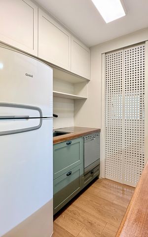 Apartamento para alugar com 50m², 2 quartos e 1 vaga Apartamento para alugar com 50m², 2 quartos e 1 vagaCozinha