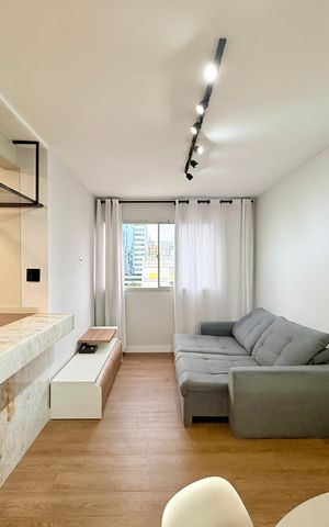 Apartamento para alugar com 50m², 2 quartos e 1 vaga Apartamento para alugar com 50m², 2 quartos e 1 vagaSala