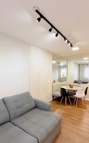 Apartamento para alugar com 50m², 2 quartos e 1 vaga Apartamento para alugar com 50m², 2 quartos e 1 vagaSala