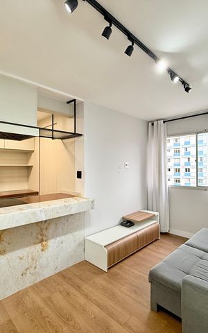Apartamento para alugar com 50m², 2 quartos e 1 vaga Apartamento para alugar com 50m², 2 quartos e 1 vagaSala