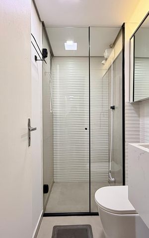 Apartamento para alugar com 50m², 2 quartos e 1 vaga Apartamento para alugar com 50m², 2 quartos e 1 vagaBanheiro Closet Suíte 1