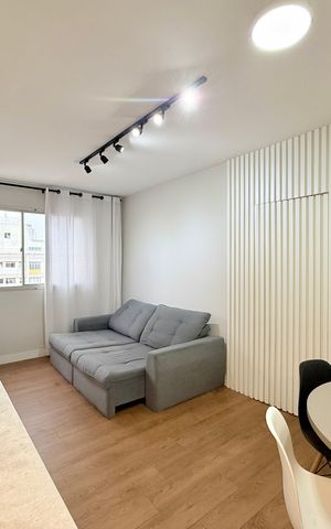 Apartamento para alugar com 50m², 2 quartos e 1 vaga Apartamento para alugar com 50m², 2 quartos e 1 vagaSala