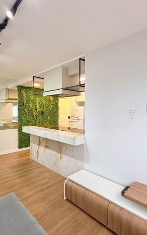 Apartamento para alugar com 50m², 2 quartos e 1 vaga
