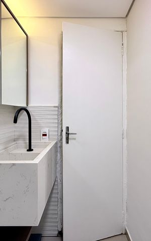 Apartamento para alugar com 50m², 2 quartos e 1 vaga Apartamento para alugar com 50m², 2 quartos e 1 vagaBanheiro Suíte 1