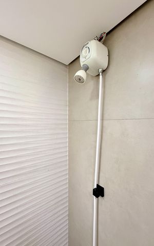 Apartamento para alugar com 50m², 2 quartos e 1 vaga Apartamento para alugar com 50m², 2 quartos e 1 vagaBanheiro Suíte 1