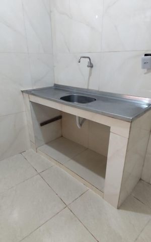 Casa para alugar com 40m², 1 quarto e 1 vaga