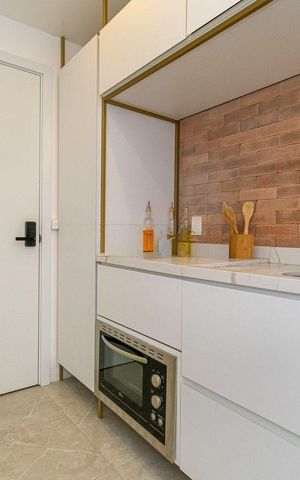 Apartamento à venda com 37m², 1 quarto e sem vaga Apartamento à venda com 37m², 1 quarto e sem vagaStudio