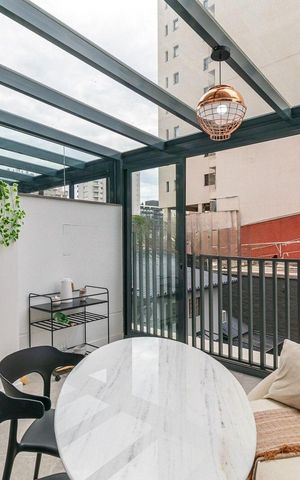 Apartamento à venda com 37m², 1 quarto e sem vaga