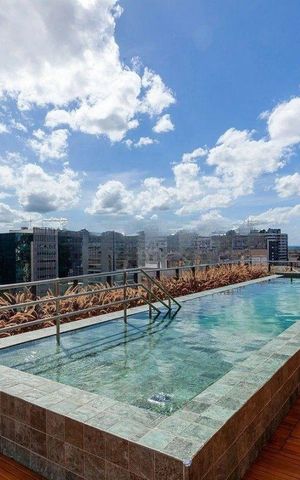 Apartamento à venda com 37m², 1 quarto e sem vaga