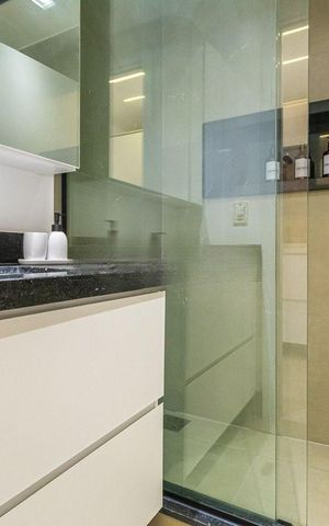 Apartamento à venda com 37m², 1 quarto e sem vaga Apartamento à venda com 37m², 1 quarto e sem vagaBanheiro