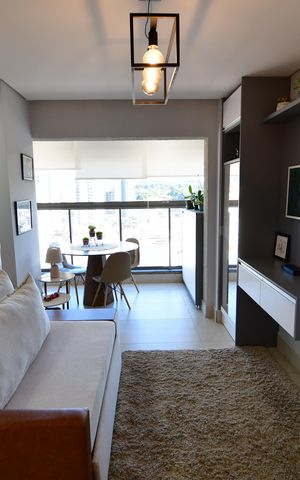 Apartamento à venda com 40m², 1 quarto e 1 vagaSala