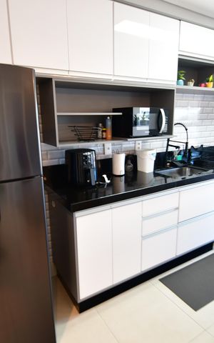 Apartamento à venda com 40m², 1 quarto e 1 vagaCozinha