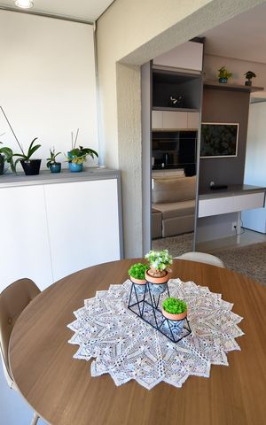 Apartamento à venda com 40m², 1 quarto e 1 vagaSala