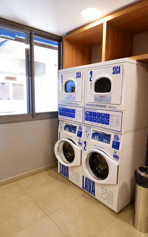 Apartamento à venda com 40m², 1 quarto e 1 vagaLavanderia