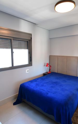 Apartamento à venda com 40m², 1 quarto e 1 vagaQuarto