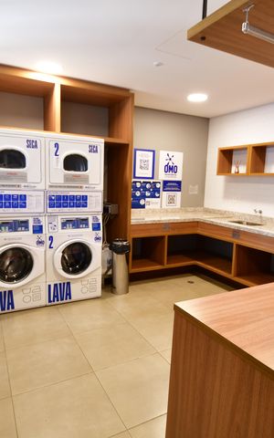Apartamento à venda com 40m², 1 quarto e 1 vagaLavanderia