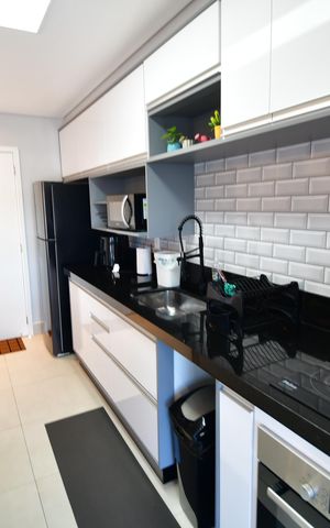 Apartamento à venda com 40m², 1 quarto e 1 vagaCozinha
