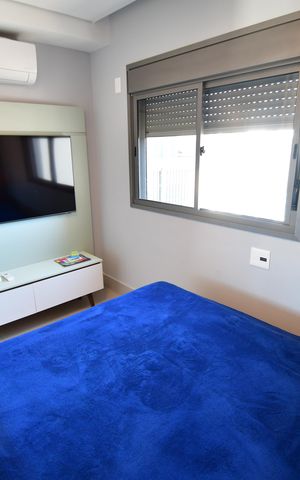 Apartamento à venda com 40m², 1 quarto e 1 vagaQuarto
