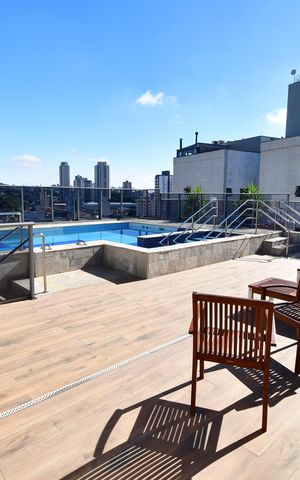 Apartamento à venda com 40m², 1 quarto e 1 vagaÁrea comum - Piscina
