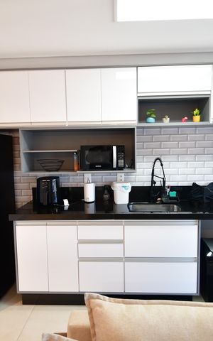 Apartamento à venda com 40m², 1 quarto e 1 vagaCozinha