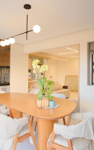 Apartamento à venda com 140m², 3 quartos e 2 vagasVaranda