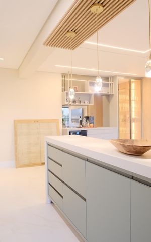 Apartamento à venda com 140m², 3 quartos e 2 vagasCozinha