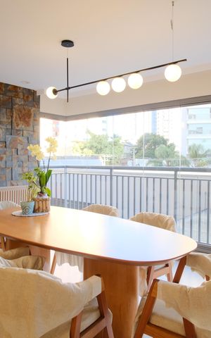 Apartamento à venda com 140m², 3 quartos e 2 vagasVaranda