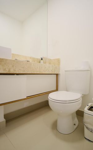 Apartamento à venda com 140m², 3 quartos e 2 vagasLavabo