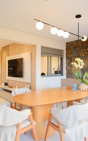 Apartamento à venda com 140m², 3 quartos e 2 vagasVaranda