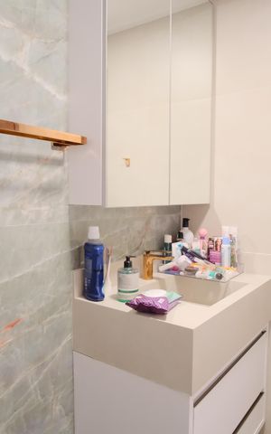 Apartamento à venda com 140m², 3 quartos e 2 vagasBanheiro da Suíte 1