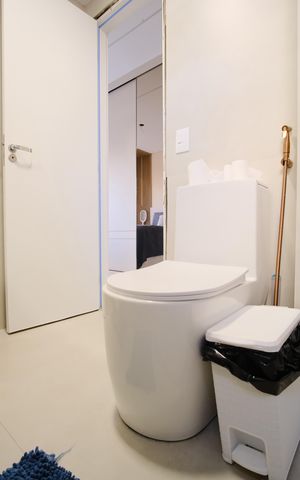 Apartamento à venda com 140m², 3 quartos e 2 vagasBanheiro da Suíte 1