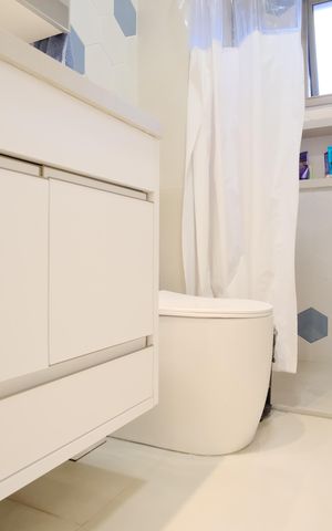Apartamento à venda com 140m², 3 quartos e 2 vagasBanheiro da Suíte 3