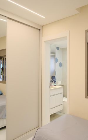 Apartamento à venda com 140m², 3 quartos e 2 vagasSuíte 3