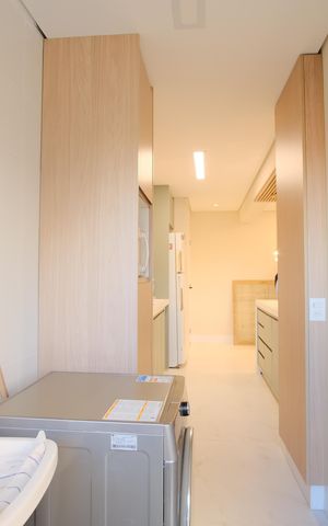Apartamento à venda com 140m², 3 quartos e 2 vagasÁrea de Serviço