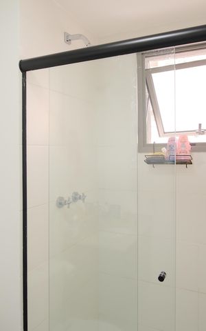 Apartamento à venda com 140m², 3 quartos e 2 vagasBanheiro da Suíte 2