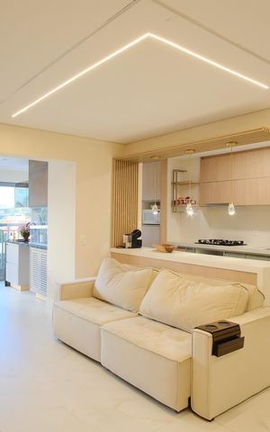 Apartamento à venda com 140m², 3 quartos e 2 vagasSala