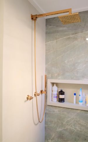 Apartamento à venda com 140m², 3 quartos e 2 vagasBanheiro da Suíte 1