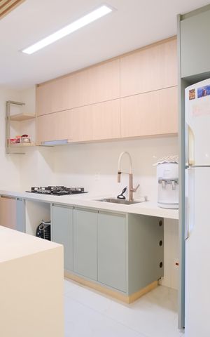 Apartamento à venda com 140m², 3 quartos e 2 vagasCozinha