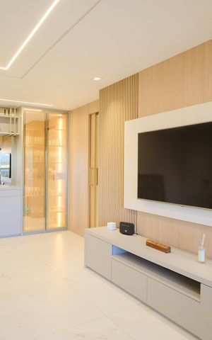Apartamento à venda com 140m², 3 quartos e 2 vagasSala