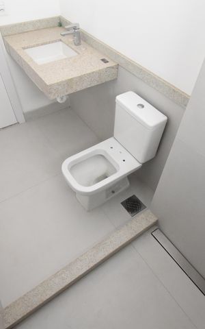 Apartamento à venda com 90m², 3 quartos e 2 vagasBanheiro da Suíte