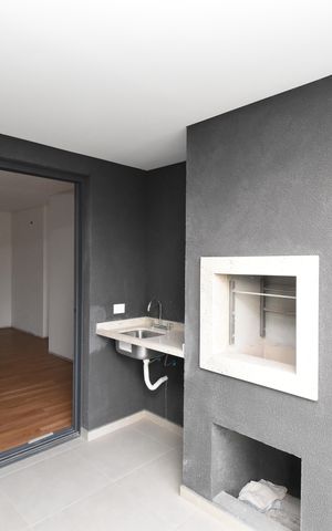 Apartamento à venda com 90m², 3 quartos e 2 vagasSacada com Churrasqueira