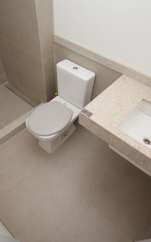 Apartamento à venda com 90m², 3 quartos e 2 vagasBanheiro 2